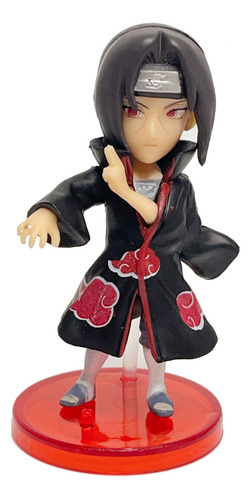 . Juego De 8 Figuras De Acción De Naruto Pvc, Modelo Toys,