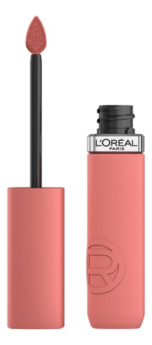 Labial Líquido Infallible Le Matte Resistance Color TROPICAL VACAY