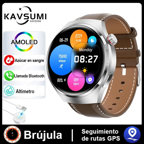 2024reloj Inteligente Pare Huawei Watch 4 Llamada Bt Hombres