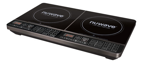 Nuwave Cocina De Inducción De Doble Precisión, Portátil,.