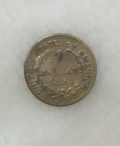 1 Dollar 1853