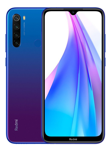 Xiaomi Redmi Note 8T Dual SIM 128 GB Azul estelar 4 GB RAM