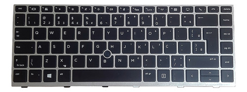 Teclado Compatível Com Hp Elitebook 846 G6 846 G5 Iluminado