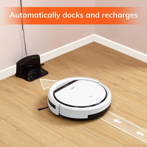 Pequeños Electrodomésticos Ilife V3s Aspiradora Robot Potente Succión En  Alfombras hrpublicidade.com.br