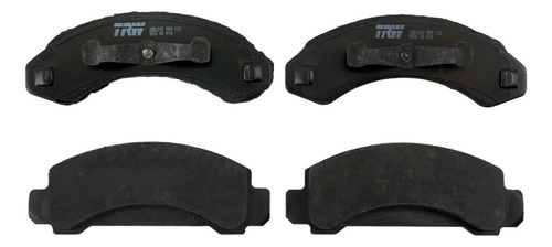 Balatas Del. Para Ford Aerostar Xlt Plus 1996 4.0 V6 Ohv Trw