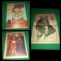 Comprar Revista De Lucha Libre Super Lucha #1 Hijo Del Santo !!