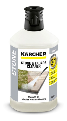 Jabón Detergente Hidrolavado Karcher Piedra Fachada Rm611 Oy