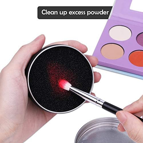 Ducare Limpiador De Brochas De Maquillaje Brochas De Maquill