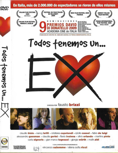 Todos Tenemos Un Ex Dvd Original Claudio Bisio Cri Capotondi