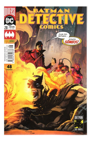 Detective Comics 28 - Panini - Bonellihq Cx102 H19