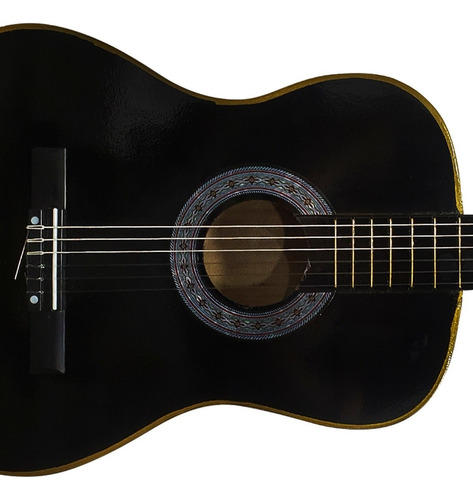 Imagem 3 de 9 de Violão Estudante Para Iniciante Afinador+palheta+capa Oferta