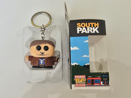 Chaveiro South Park Pop Fé De Mais Um Cartman Cantor Gospel