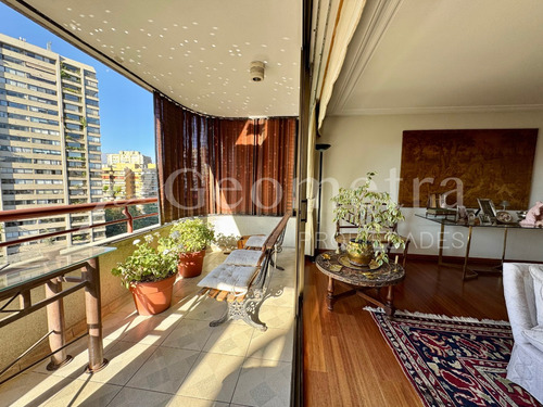 Exclusivo Departamento En Venta En Jean Mermoz, Las Condes