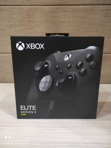 Controle joystick sem fio Microsoft Xbox Xbox Elite wireless controller series 2 preto