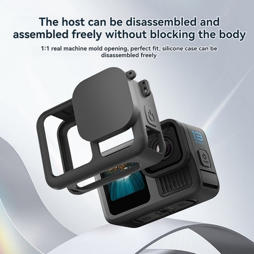 Funda Protectora Completa De Silicona Para Gopro Hero 13 She