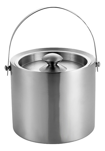 J Juego De Pinzas Para Hielo Bar Bucket De 3 Litros Para