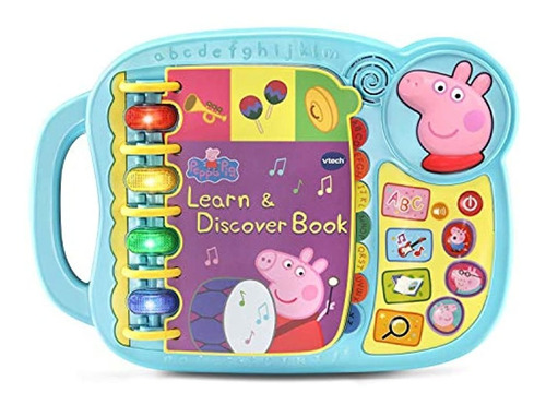 Peppa  Aprender Y Descubrir Libro