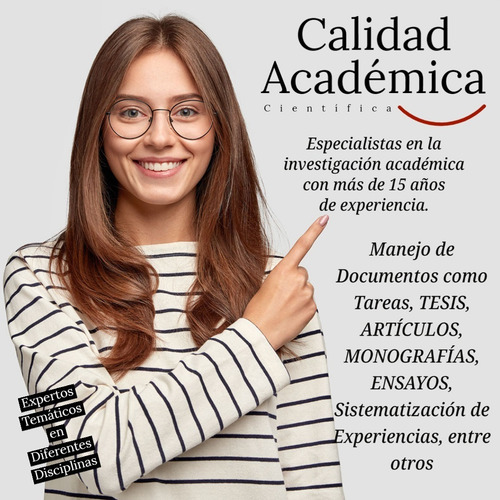 Imagen 4 de 11 de Asesoramos Ensayos, Artículos Científicos, Monografías,tesis