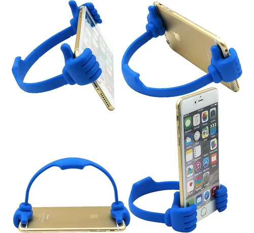 Soporte Divertido Pulgares Arriba Para Teléfono Y Tableta