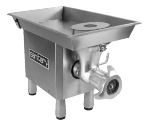 Molino De Carne 100 Kgs/hr En Acero Inoxidable
