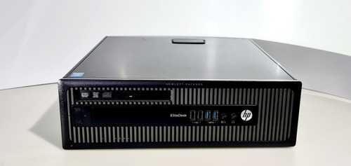Imagem 5 de 7 de Computador Desktop Hp Elitedesk 800 G1 Core I5 4570 4gb Ddr3