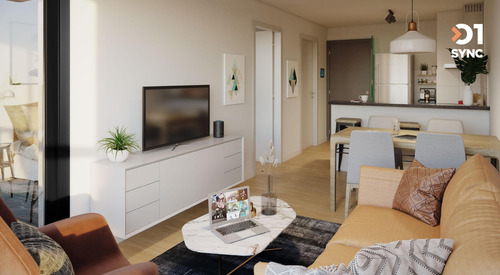 Imagen 5 de 17 de Venta Apartamento 1 Dormitorio Penthouse Barrio Sur - Edificio 01 Sync