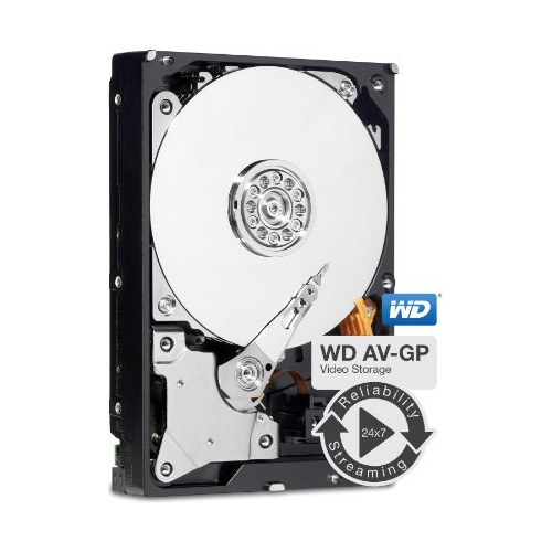 Wd Purple 3tb Surveillance Disco Duro -5400 Rpm Clase Sata 6