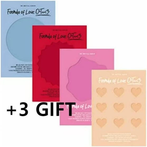 Cd: Twice (3 Gift) Formula Of Love [versión Aleatoria] Álbum