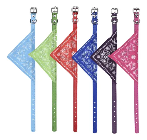 Cosmos Pet Bandana Cachorro Perro Bufanda Collar Pañuelo Con