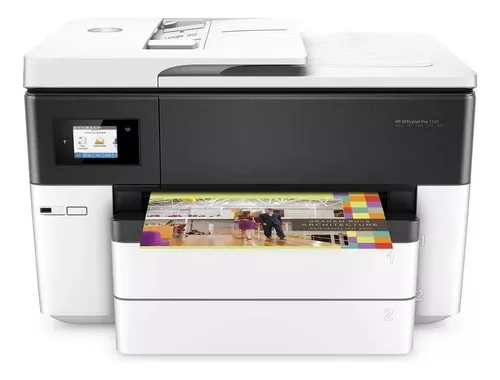 Hp Officejet Multifunciona 7740 Tabloide Wifi Duplex