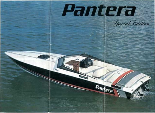 Imagen 11 de 14 de Lancha Offshore Cudy Pantera Mercruiser Racing 2017 Permuto!