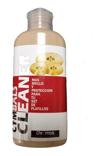 Liquido Limpiador De Platillos De Bateria Cymball Cleaner