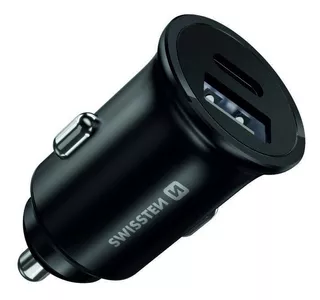 Cargador P/ Auto Dual Usb Carga Rapida 32.5w Huawei Swissten