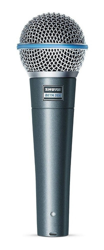 Micrófono Shure Beta 58a Vocal Dinámico Supercardioide