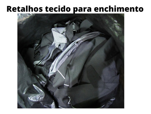 Imagem 3 de 5 de 10kg Retalhos De Tecidos Para Enchimento Saco De Pancada