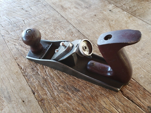Antiga Plaina Manual Bohrer N04 Em Perfeito Estado. (Usado)