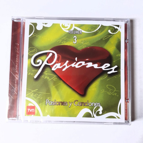 Cd Pasiones 3   Yuri, José Luis Perales, R. Montaner    