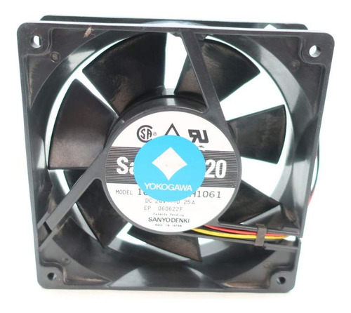 Fan Cooler 12 X 12 Cms 24 Volts Excelente Calidad