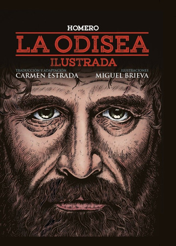 Libro La Odisea (ilustrada Por Miguel Brieva) - Homero