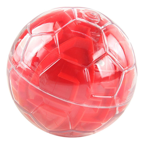 Pelota De Juego De Rompecabezas 3d, Desafíos De Rojo