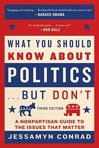 Libro Lo Que Debe Saber Sobre Política