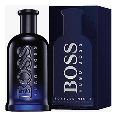 Hugo Boss Bottled Night Edt 200ml Para Hombre