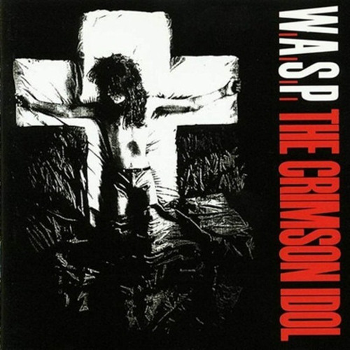 Wasp-the Crimson Idol(cd Duplo Digipack/clássico De 92)