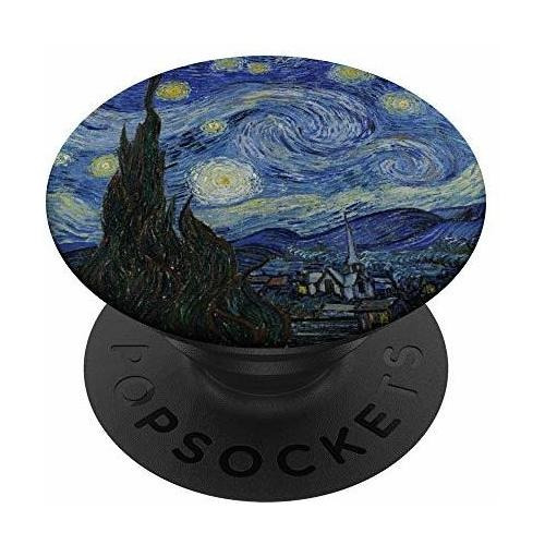 Noche De Starry Por Vincent Van Gogh  Famosa Pintura H5j3s