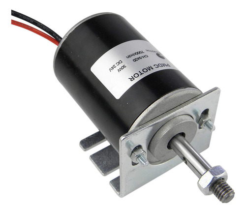 Motor De Corriente Continua De Imán Permanente Ch-3420 De 24