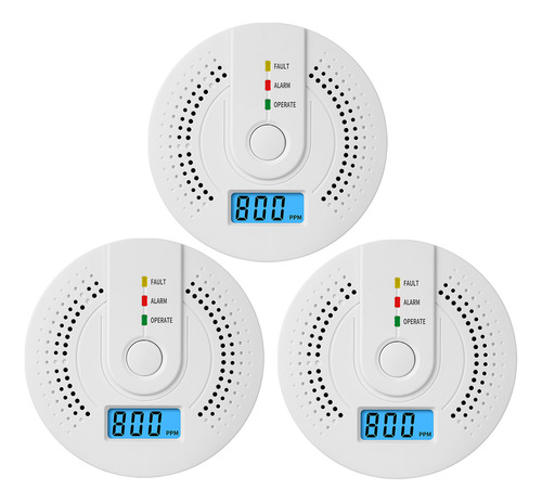 Alarma De Gas Para Casa, No Oficina, Restaurante, Detector I