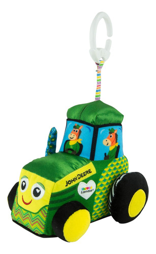 Lamaze John Deere Tractor Asiento De Coche Y Cochecito De Ju