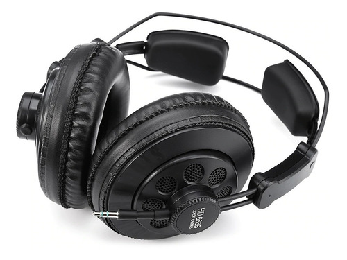 Auricular Superlux Hd668b Semi Abierto Para Estudio Palermo