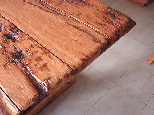 Imagen 3 de 3 de Mesa De Madera Quebracho Diseños A Pedido