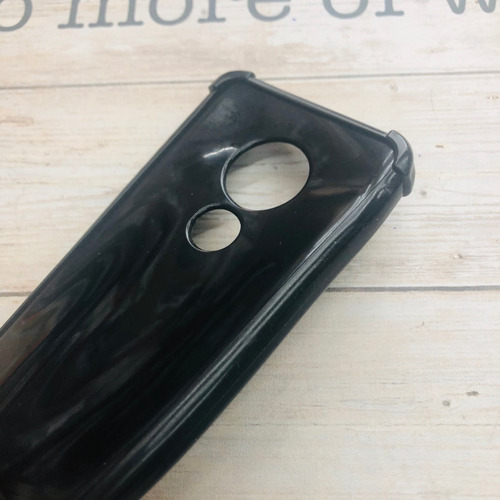 Funda Tpu Gel  Para Celular Motorola Moto G7 Play